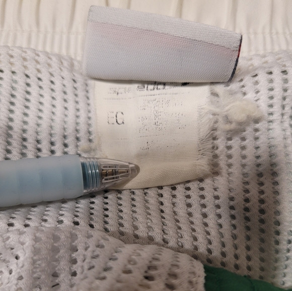 Speedo Men's Swim Trunks Size 40 Green White - Picture 5 of 6